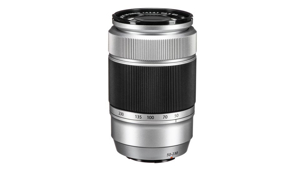 Fujifilm XC50-230mm F4.5-6.7 OIS II Camera Lens, Silver, Medium, 16460795