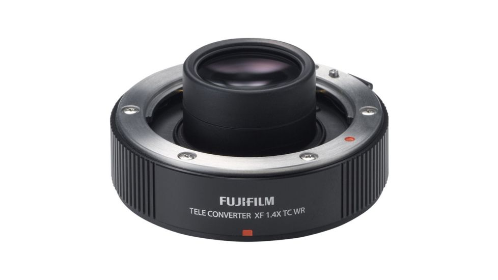 Fujifilm XF1.4X TC WR, Black, Small, 16481892