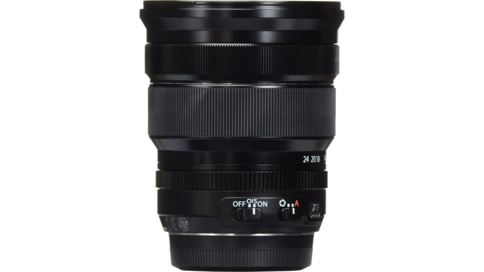 Fujifilm XF10-24mm F4 R OIS Camera Lens, Black, Small, 16412188