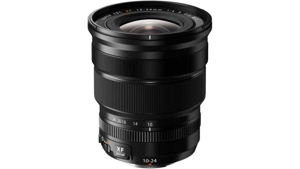 Fujifilm XF10-24mm F4 R OIS Camera Lens, Black, Small, 16412188