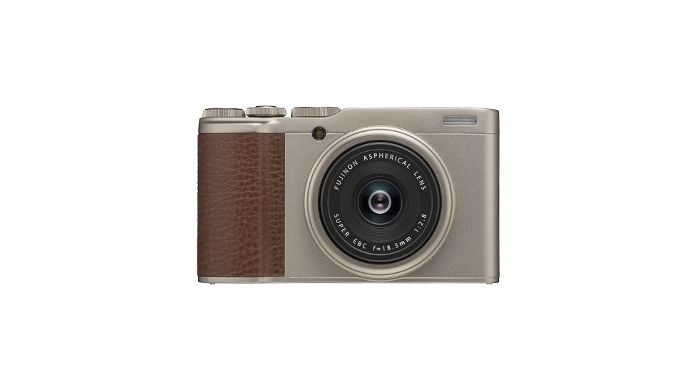 Fujifilm XF10 Digital Camera, Champagne Gold, Medium 16583432