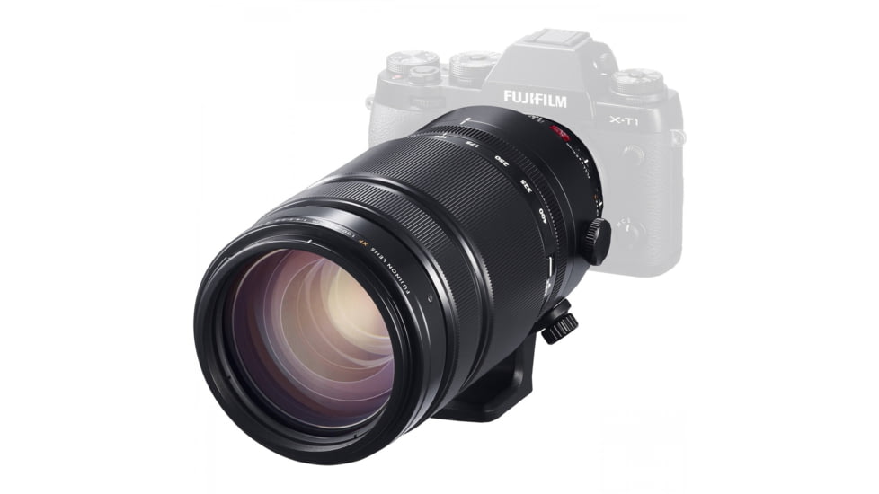 Fujifilm XF100-400mm F4.5-5.6 R LM OIS WR Camera Lens, Black, Large, 16501109