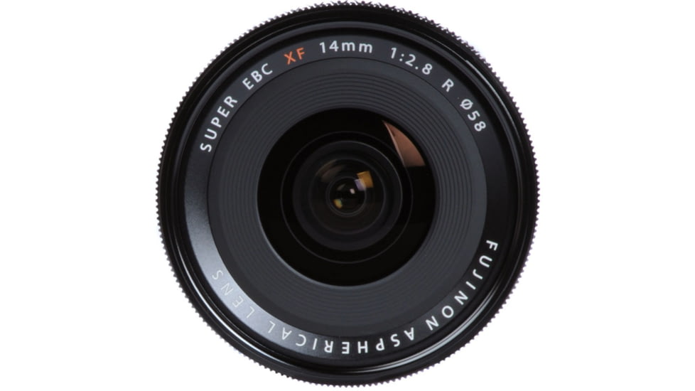 Fujifilm XF14mm F2.8 R Camera Lenses, Black, Small, 16276481
