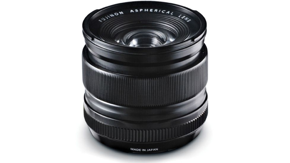 Fujifilm XF14mm F2.8 R Camera Lenses, Black, Small, 16276481