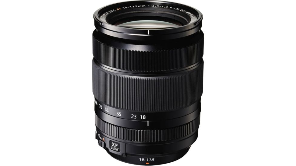 Fujifilm XF18-135mm F3.5-5.6 R LM OIS WR Camera Lens, Black, Medium, 16432853