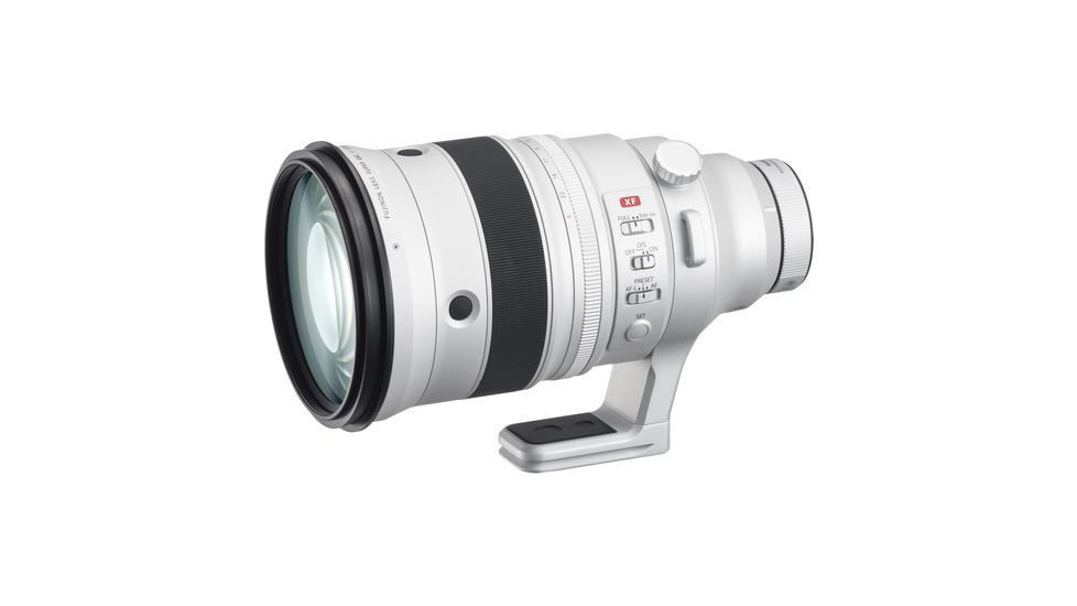 Fujifilm XF200mm F2 R LM OIS WR Lens w/ XF1.4X TC F2 WR Teleconverter Kit, Black, Medium, 16586343