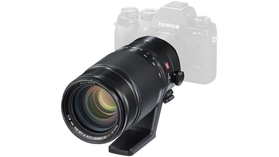 Fujifilm XF50-140mm F2.8 R LM OIS WR Camera Lens, Black, Medium, 16443060