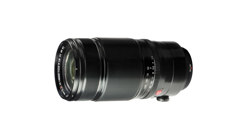 Fujifilm XF50-140mm F2.8 R LM OIS WR Camera Lens, Black, Medium, 16443060