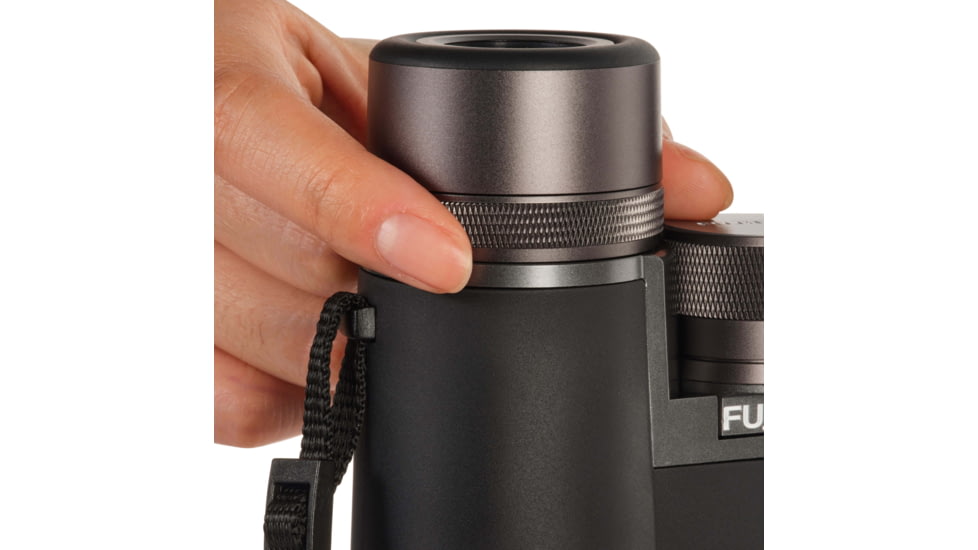 Fujinon Hyper-Clarity HC 10x42mm High-Definition Travel and Birdwatching Roof Prism Binoculars