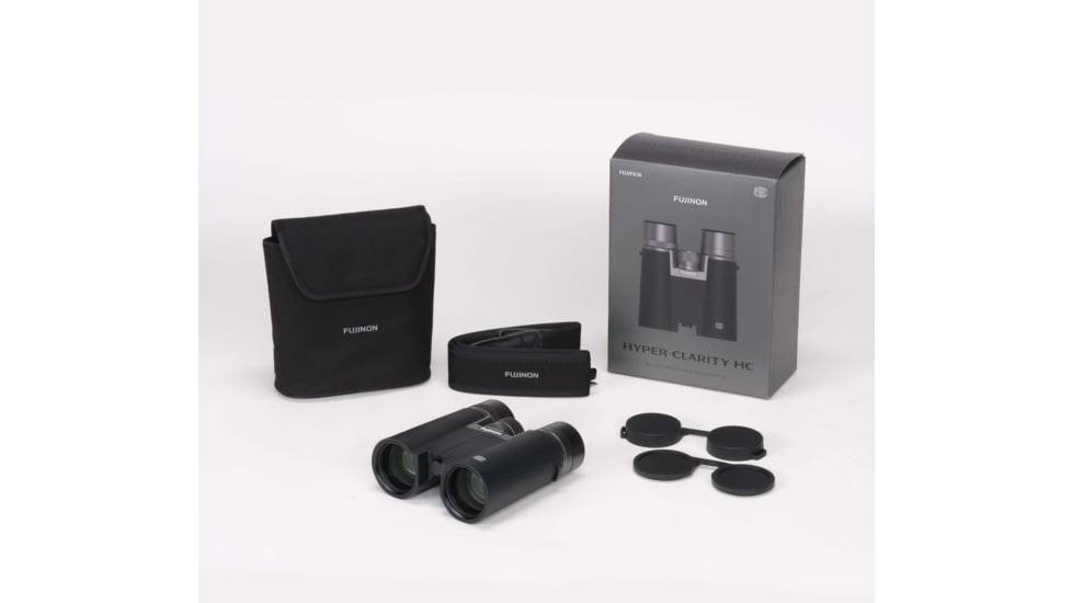 Fujinon Hyper-Clarity HC 10x42mm High-Definition Travel and Birdwatching Roof Prism Binoculars