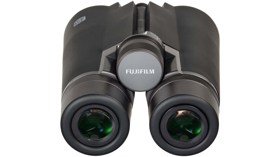 Fujinon Hyper-Clarity HC 10x42mm High-Definition Travel and Birdwatching Roof Prism Binoculars, Black, 137mm x 130mm x 54mm, 16670625