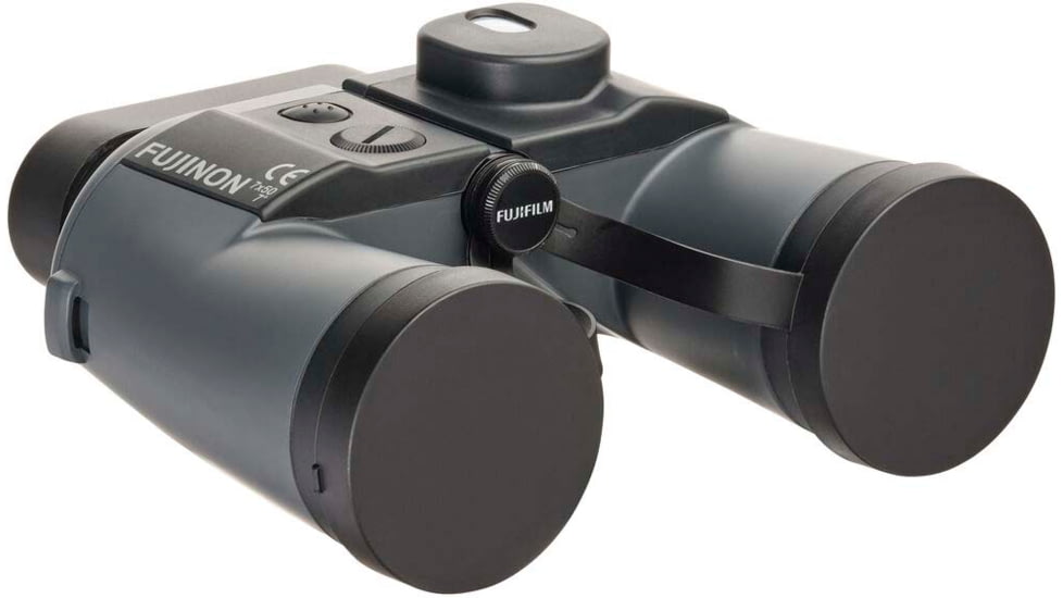 Fujinon Mariner 7x50mm WPC-XL Compass Porro Prism Binoculars with Integrated Compass, Dark Grey, 180mm x 201mm x 76mm, 16366963