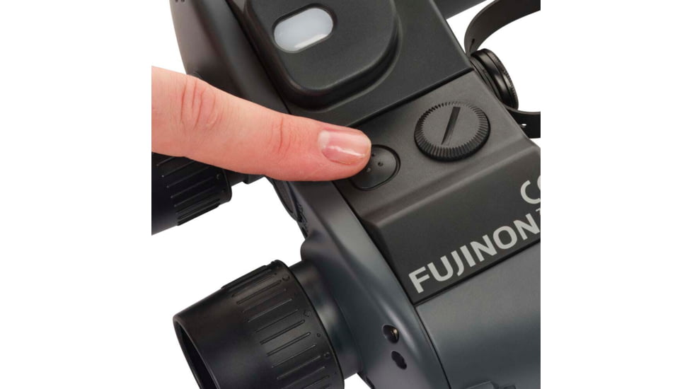 Fujinon Mariner 7x50mm WPC-XL Compass Porro Prism Binoculars with Integrated Compass, Dark Grey, 180mm x 201mm x 76mm, 16366963