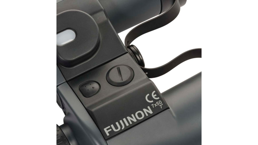Fujinon Mariner 7x50mm WPC-XL Compass Porro Prism Binoculars with Integrated Compass, Dark Grey, 180mm x 201mm x 76mm, 16366963