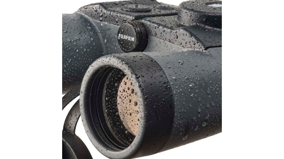 Fujinon Mariner 7x50mm WPC-XL Compass Porro Prism Binoculars with Integrated Compass, Dark Grey, 180mm x 201mm x 76mm, 16366963