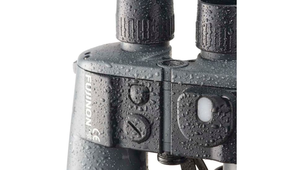 Fujinon Mariner 7x50mm WPC-XL Compass Porro Prism Binoculars with Integrated Compass, Dark Grey, 180mm x 201mm x 76mm, 16366963