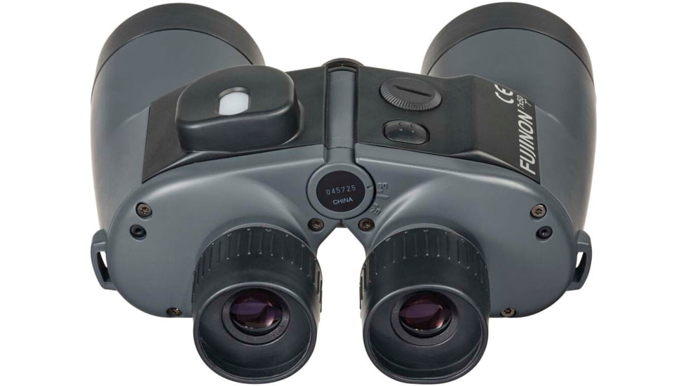 Fujinon Mariner 7x50mm WPC-XL Compass Porro Prism Binoculars with Integrated Compass, Dark Grey, 180mm x 201mm x 76mm, 16366963