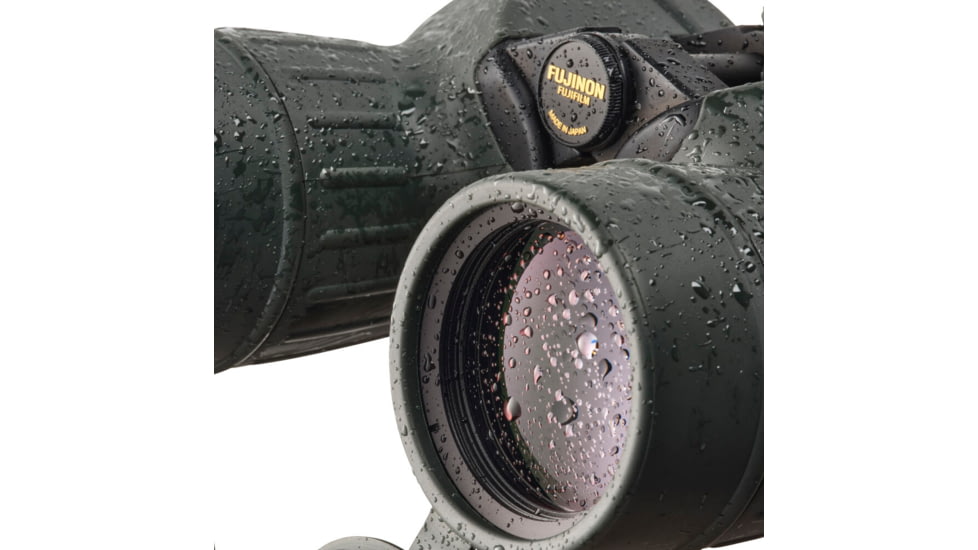 Fujinon Polaris FMTR-SX 10x70mm High-Resolution Porro Prism Binoculars with Field Flattening Lenses, Black, 280mm x 238mm x 88.5mm, 16779823