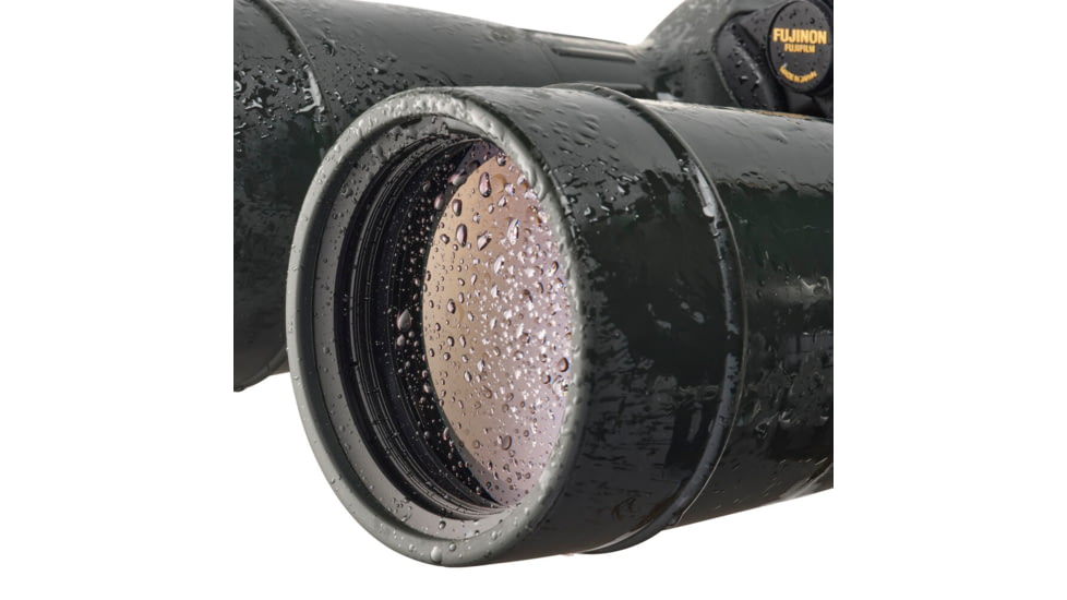 Fujinon Polaris FMTRC-SX 7x50mm High-Resolution Porro Prism Binoculars with Field Flattening Lenses and Integrated Compass, Black, 198mm x 218mm x 93mm, 16330615