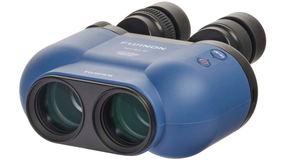 Fujinon Techno-Stabi TS-X 14x40mm Roof Prism Stabilized Binoculars with Vibration Reduction, Blue, 187mm x 165mm x 81mm, 16804721