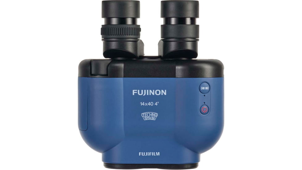 Fujinon Techno-Stabi TS-X 14x40mm Roof Prism Stabilized Binoculars with Vibration Reduction, Blue, 187mm x 165mm x 81mm, 16804721