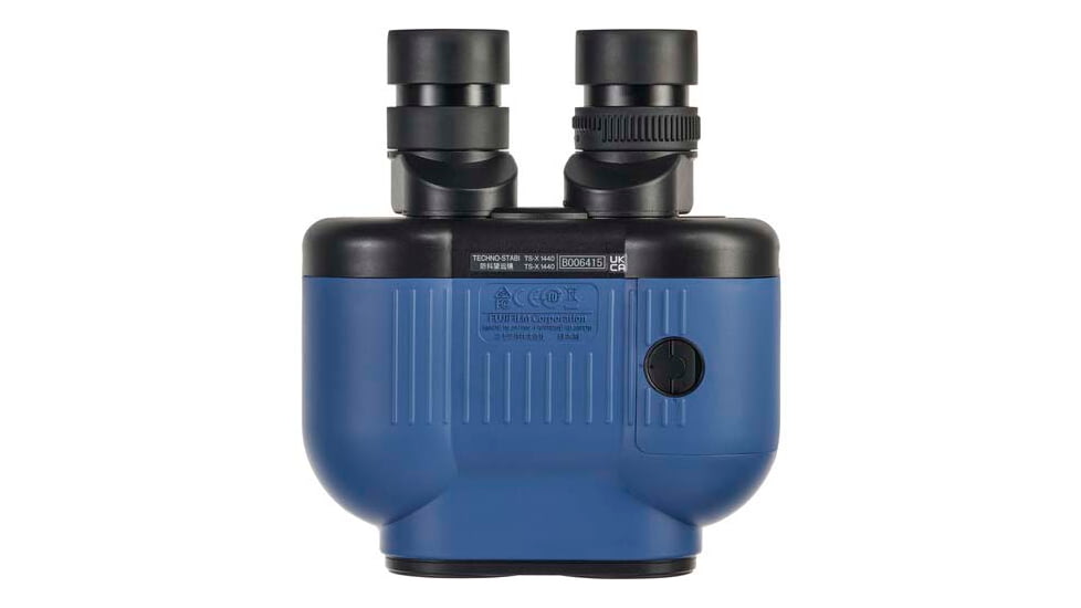 Fujinon Techno-Stabi TS-X 14x40mm Roof Prism Stabilized Binoculars with Vibration Reduction, Blue, 187mm x 165mm x 81mm, 16804721