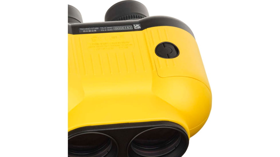 Fujinon Techno-Stabi TS-X 14x40mm Roof Prism Stabilized Binoculars with Vibration Reduction, Yellow, 187mm x 165mm x 81mm, 16804707