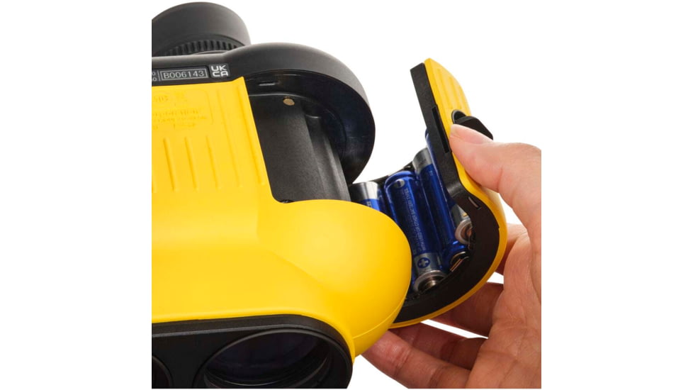 Fujinon Techno-Stabi TS-X 14x40mm Roof Prism Stabilized Binoculars with Vibration Reduction, Yellow, 187mm x 165mm x 81mm, 16804707