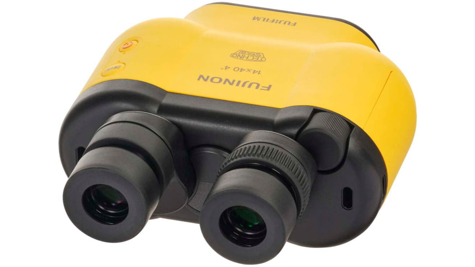 Fujinon Techno-Stabi TS-X 14x40mm Roof Prism Stabilized Binoculars with Vibration Reduction, Yellow, 187mm x 165mm x 81mm, 16804707