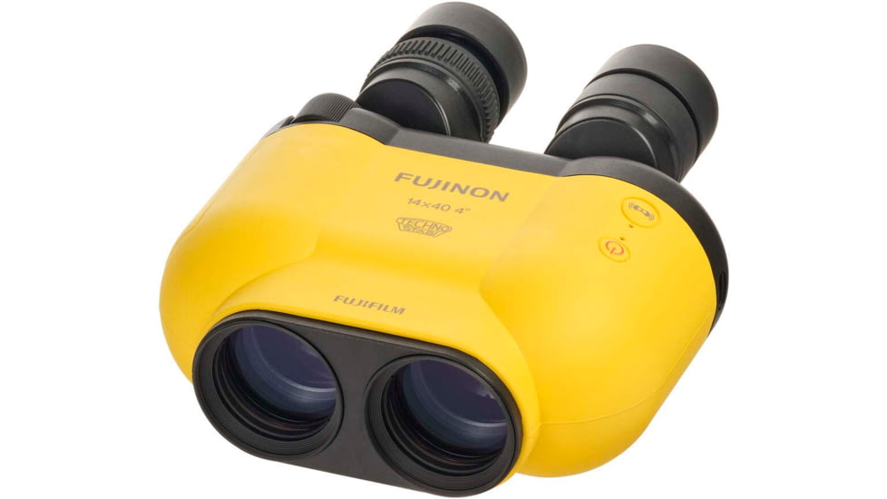 Fujinon Techno-Stabi TS-X 14x40mm Roof Prism Stabilized Binoculars with Vibration Reduction, Yellow, 187mm x 165mm x 81mm, 16804707