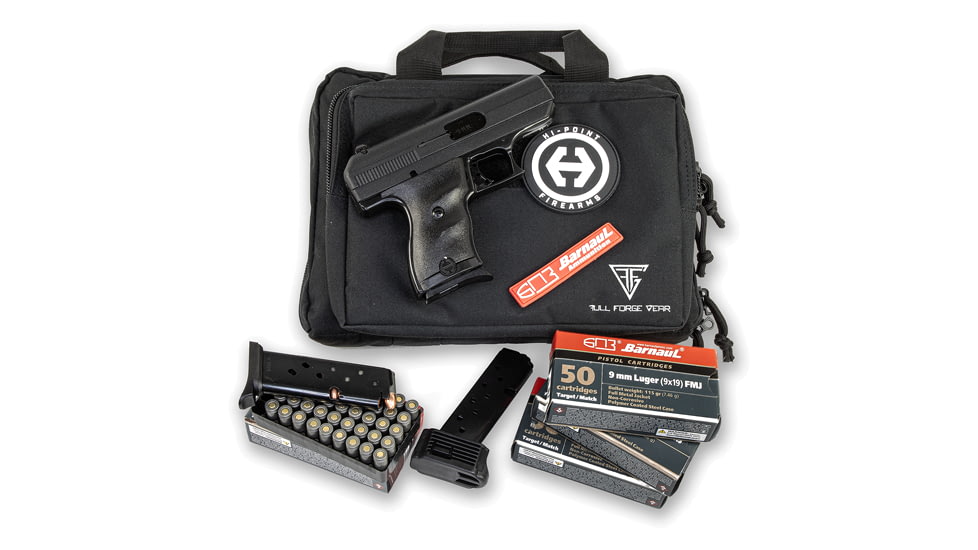 Full Forge Gear CAT-2 Double Pistol Case, Black, 21-402-C2B