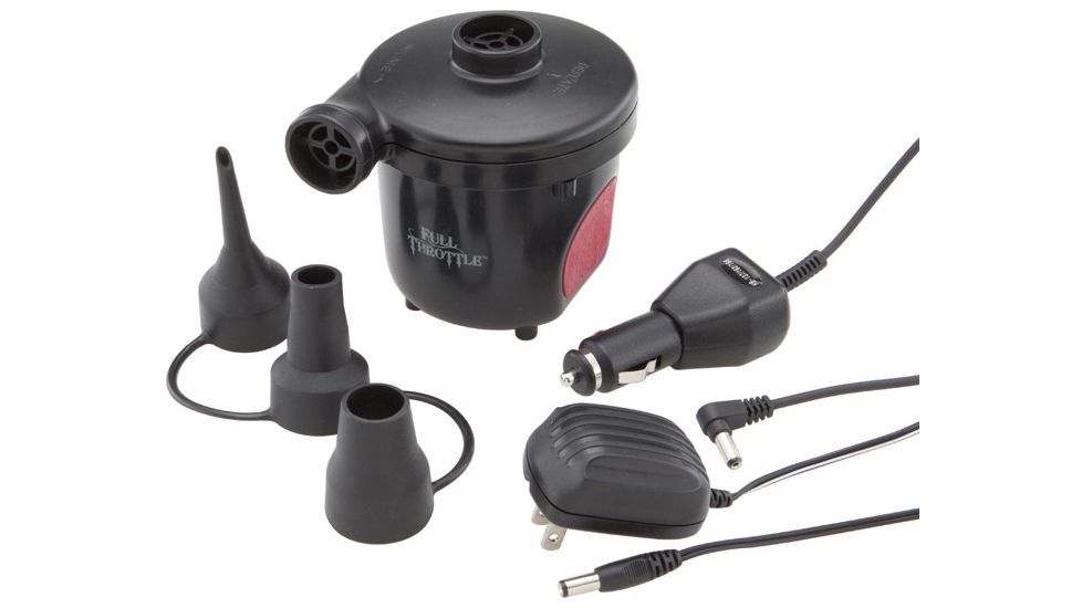 Full Throttle Air Pump, Univ, Rechargeable Air Pump, 310300-700-999-12