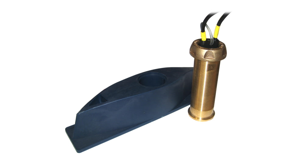 Furuno Bronze Thru-Hull, Digital Depth &amp; High-Precision Temp Sensor, 7" Stem &amp; High Speed Block 7-Pin 235DHT-LMSE 15112