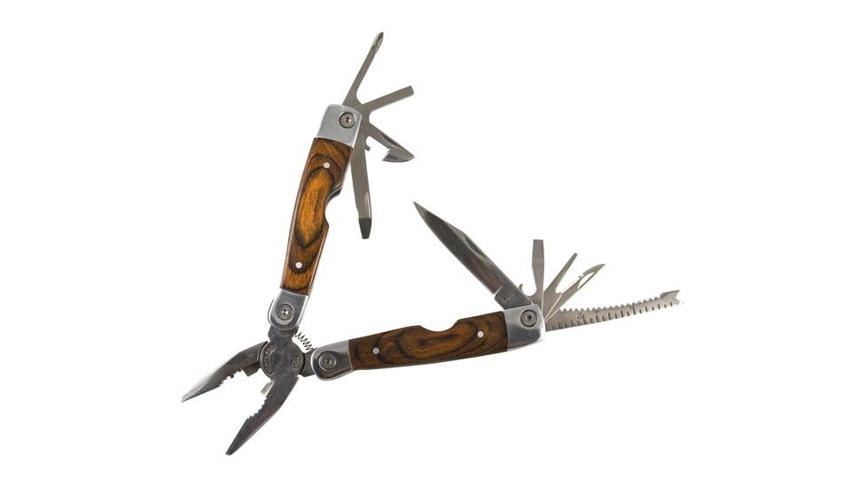 Fury Multi-Tool, Pakkawood Handle, Nylon Sheath FP11052