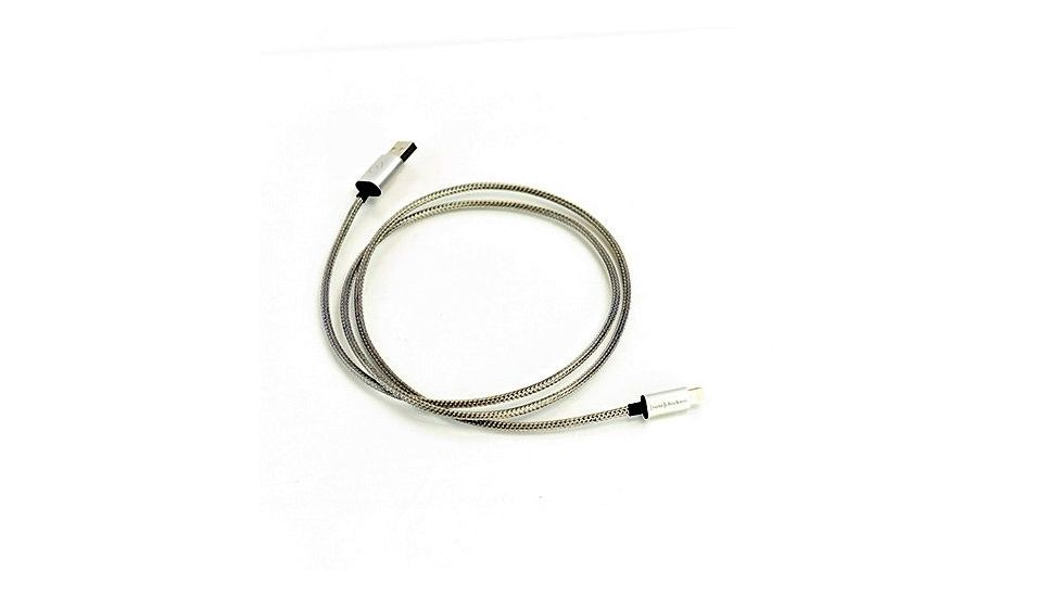 Fuse Chicken Armour Charge Lightning Cable, 1 Meter, Silver, Lifetime Warranty, FCH-04254