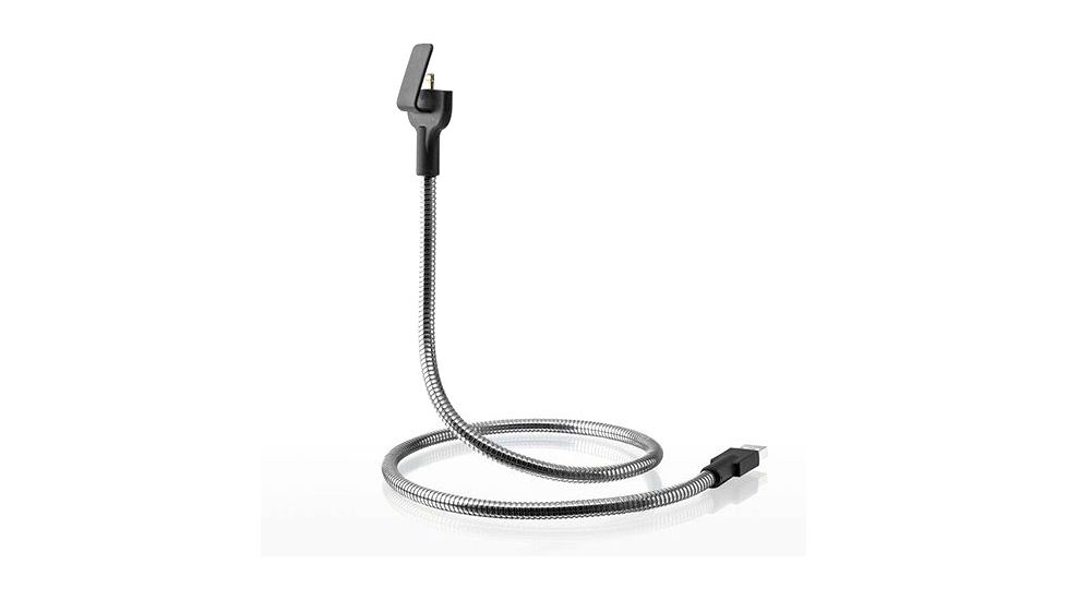 Fuse Chicken Bobine Lightning Cable and Stand, Silver, 1 Year Mfg Warranty, FCH-04100