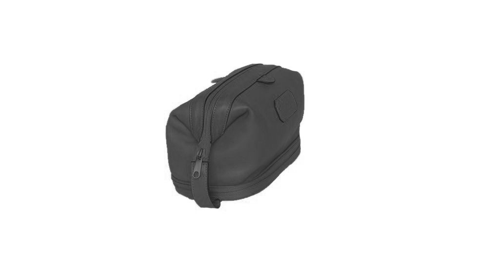 GPS Deceit &amp; Discreet Shave Kit Handgun Case, 600D, Black, GPS-D1055PCB