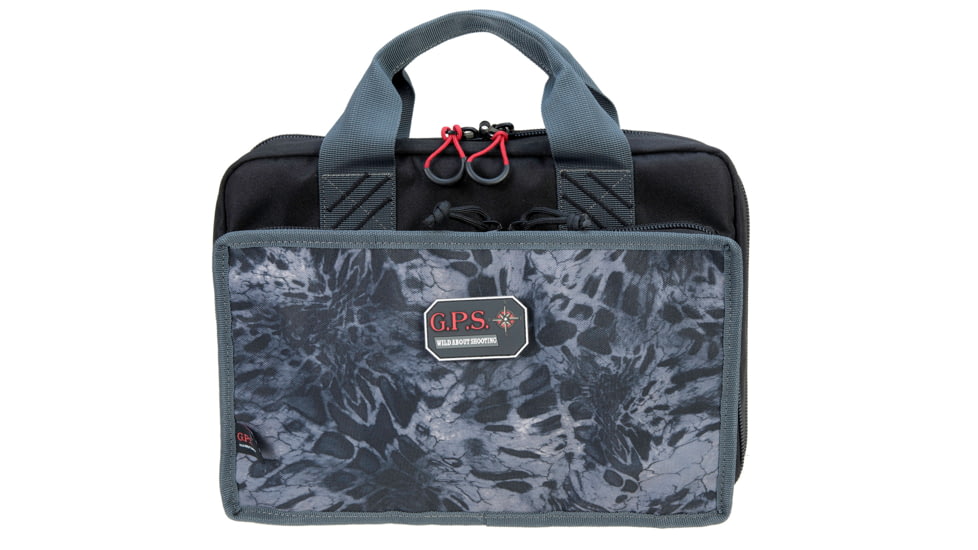 G*Outdoors GPS-1310PCPM Quad Pistol Range Bag 4 Handguns Camo