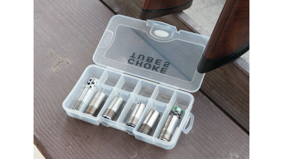 GPS Adjustable Shotgun Choke Tube Case, Clear GPS-350CTB