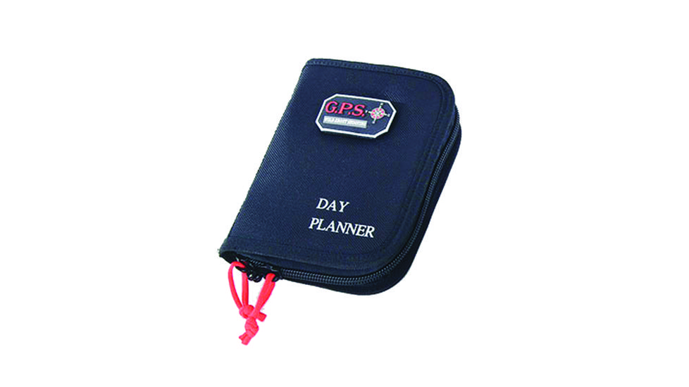G. Outdoors Products Deceit and Discreet Handgun Case, Black, Small Day Planner GPS-D806PCB
