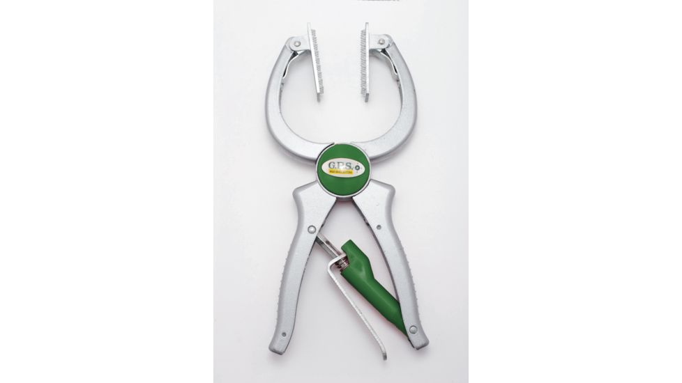 GPS Wild About Hunting Game Skinning Tool with One-Handed Grip, Gray GPS-360SGT