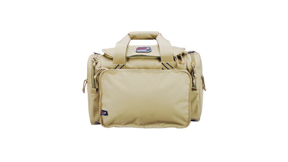 GPS Large Range Bag, 20in, Nylon, Tan, GPS-2014LRBT