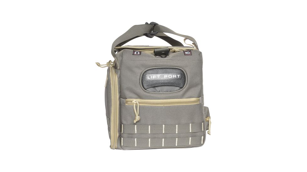 GPS M/L Range Bag, Rifle Green Khaki, GPS-1512MLBRK