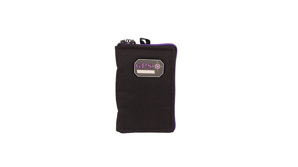 GPS Medium Pistol Sleeve, Purple, GPS-865PSPU