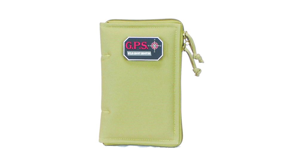 GPS Medium Pistol Sleeve, Tan, GPS-865PST