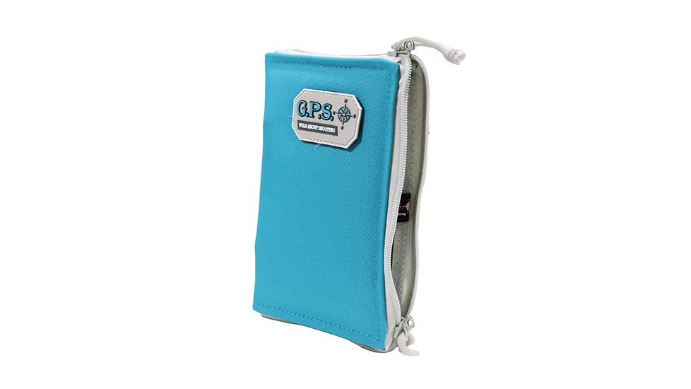 GPS Medium Pistol Sleeve, Robin Egg Blue, GPS-865PSRB