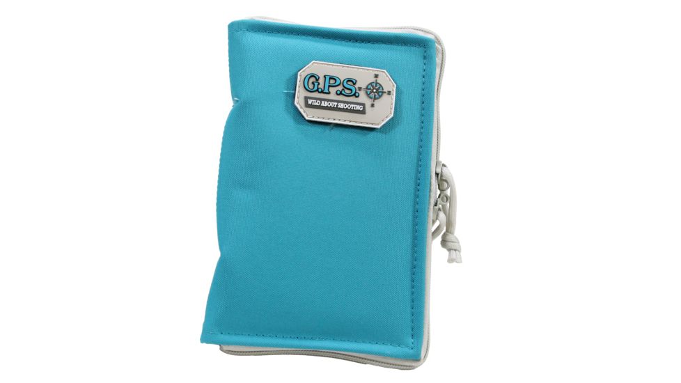 GPS Medium Pistol Sleeve, Robin Egg Blue, GPS-865PSRB