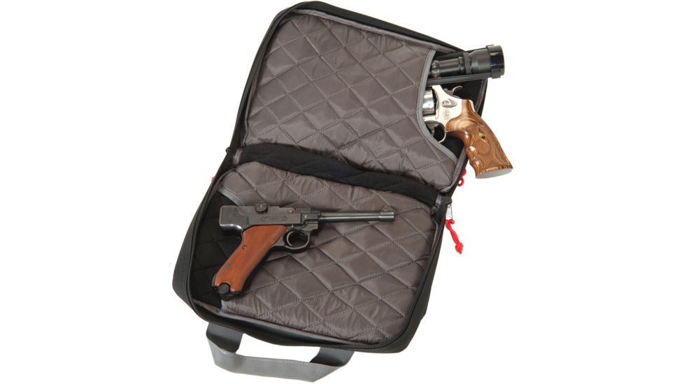 G. Outdoors Products Quad Pistol Carrying Case, Digital Camo GPS-1310PCDC