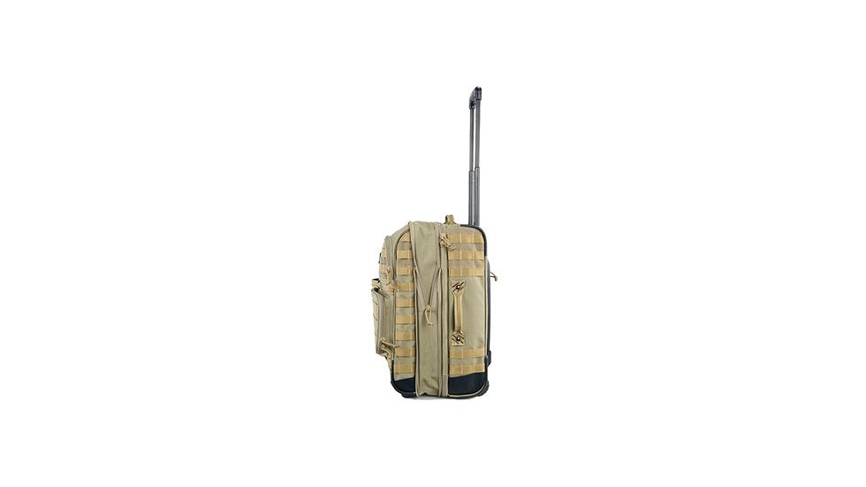 GPS Tactical Operations Rolling Case/Medium Size, Tan GPS-T2214RCT