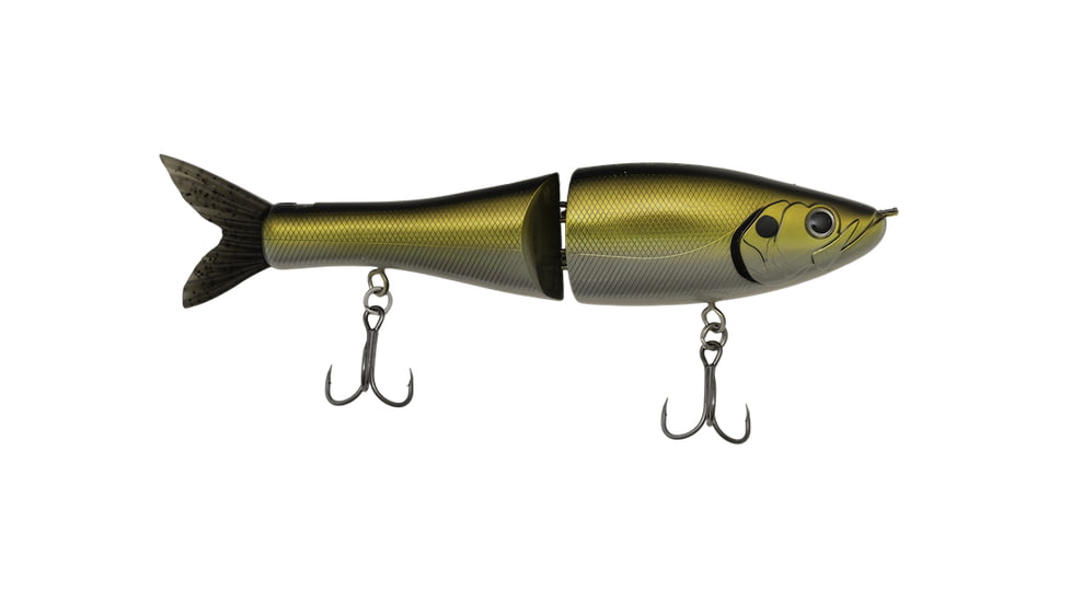 G-Ratt Baits Poppa Pete Hard Swimbaits